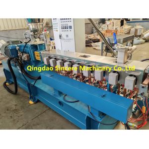 Plastic ABS PC PMMA Pet PP PE Scraps Processing Pelletizing Machine