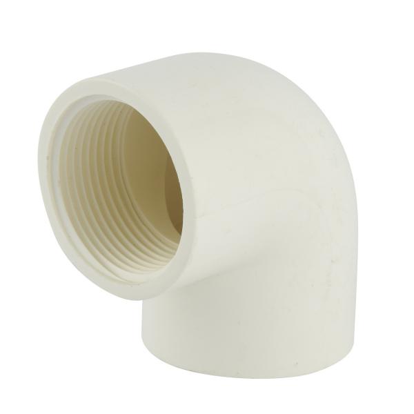 QX Customization Sch40 PVC Pipe Fitting 90 Degree Female Elbow with Customized