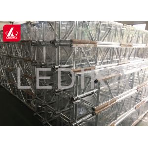 Spigot Square Aluminum Alloy Circle 10ft Truss Arch system with TUV Certificate