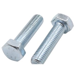 Customisable M6 M8 Carbon Steel Hex Heavy Duty Bolt with Nut Washer Galvanized