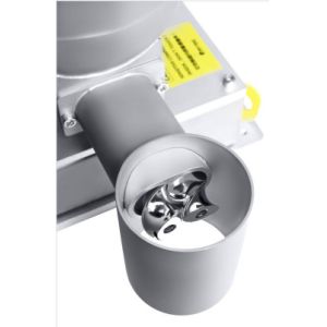 Twin Screw Powder Feeder Machine For Medicine High Efficient