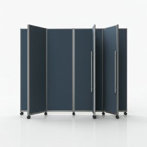 Offices / Meeting Spaces Sound Proof Partitions With Dupont POM Rollers