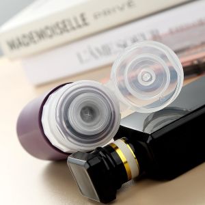 Cheese Color Silicone Travel Bottle Set 90Ml TSA Approval