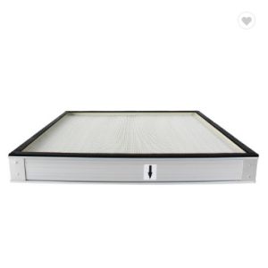 Durable Frame Hepa Filter Ceiling Module H13 Mini Pleated Gel Seal Dust Free