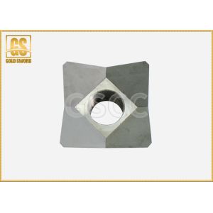 China Cutting Tools Custom Tungsten Carbide , Brazing Carbide Inserts Easy Maintenance on sale