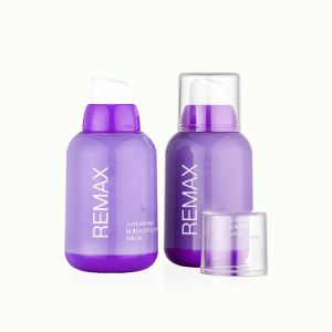 Bright Light Double Layer Airless Vacuum Pump Bottle 50ml