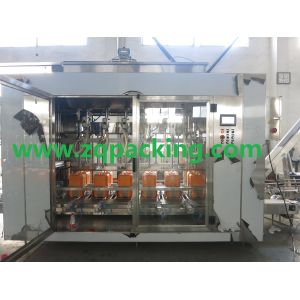 2016 Longway Drum Oil Weight Filling Capping Machine with Automatically Feed And Count
