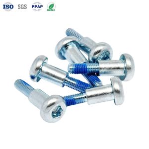 China Custom Screws and Bolts with DIN Standard HDG Coating for Precision Applications in Custom Dimensions on sale