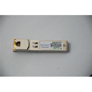 Gigabit Ethernet Fortinet FG-TRAN-GC Compatible Copper RJ45 SFP 100m