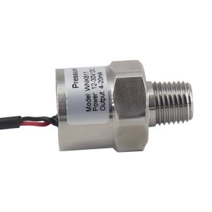 WNK811 600Bar Silicon Oil Filled Water HVAC Pressure Sensor