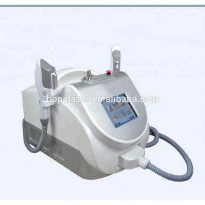 Cheap Beauty salon and spa use shr laser two handles ipl shr opt portable hair removal machine for sale