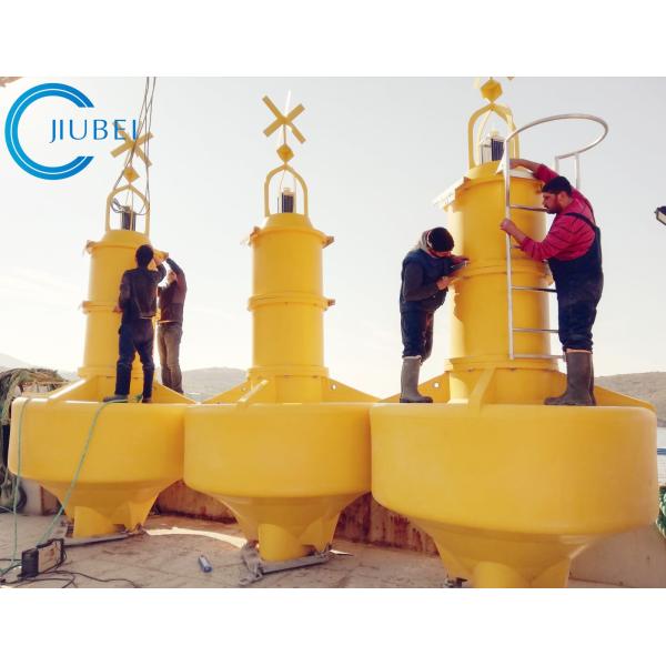 Yellow White Red And Green Navigation Buoys And Markers For Sale Dia1200mm Light
