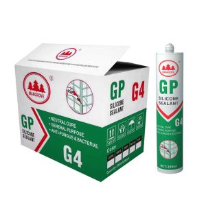 Fast Curing Acid Silicone Sealant Single Component Anti Mildew Weatherproof