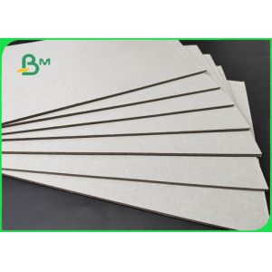 1.35MM 1.5MM Unfoldable Greyboard / Chipboard Size Customized For Mooncake Box
