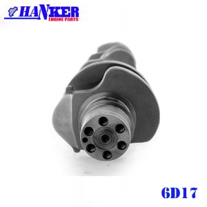 China Mitsubishi 6D17 Diesel Engine Crankshaft Assy 60kgs One year Warranty on sale