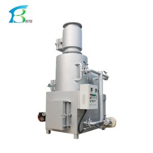 High Capacity Animal Carcass Waste Incinerator Capacity 20-500kg/batch Weight