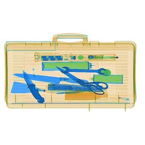 Small 5030C Security Baggage X Ray Machine Luggage Scanning Machine For Police