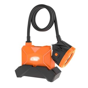 China ATEX Certified Mining Headlamp 10000 Lux IP68 LED Rechargeable Li-ion Battery on sale