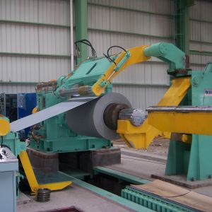 Advanced Stainless Steel Coil Uncoiling Leveling Shearing Line for High