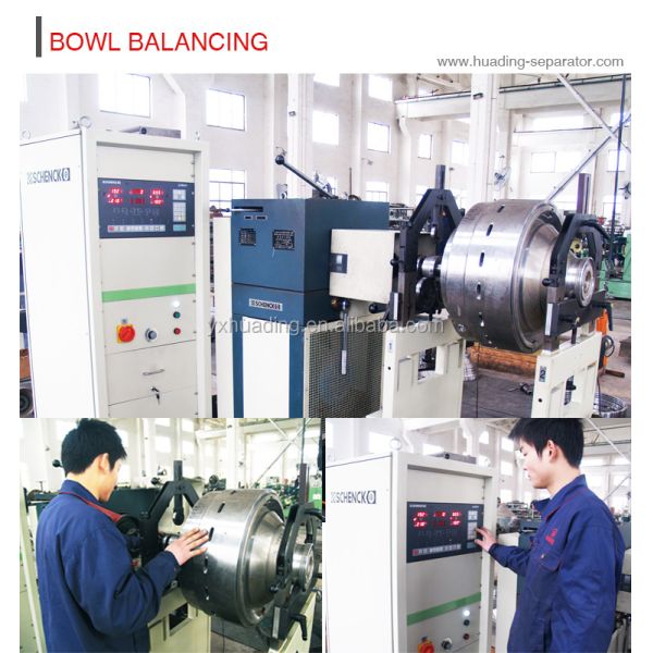 Milk Fish Oil Disc Oil Separator Continuous Flow Solid Liquid Separator Biodiesel