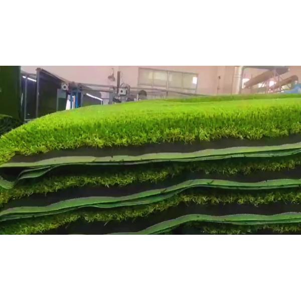 3cm Artificial grass decking tiles synthetic grass turf tile artificial grass