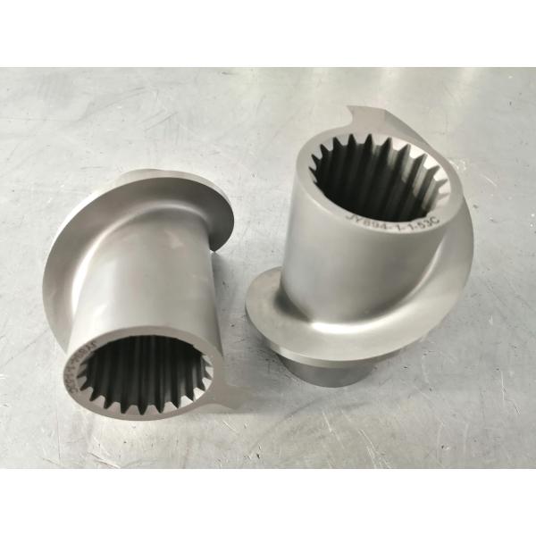 Quality Grade 9H Twin Screw Extruder Kneading Block For Puffed Food Industry wholesale