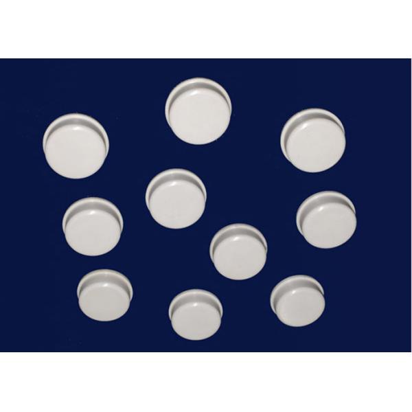 Quality High Temperature Small Machining Ceramic Parts / Precision Ceramic Machining Service wholesale