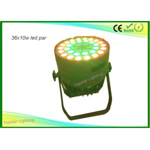 High Configuration Indoor Dmx Led Par Can For Wedding Party Lighting
