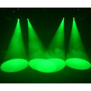 High Power 200W LED Spot Moving Head With Rotating Gobo Wheel Stage Lighting For