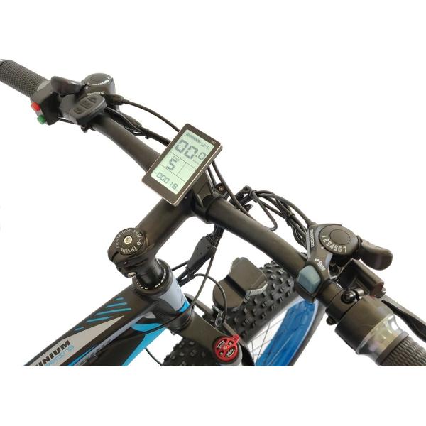 26in Fat Tire Folding Electric Bike With 48V 14Ah 50-60 Nm Torque