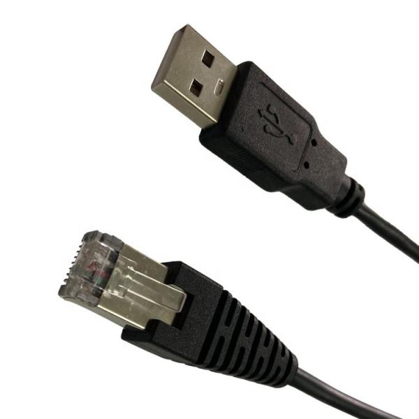 Quality USB to RJ45 Connector Lan Ethernet Extension Cable wholesale
