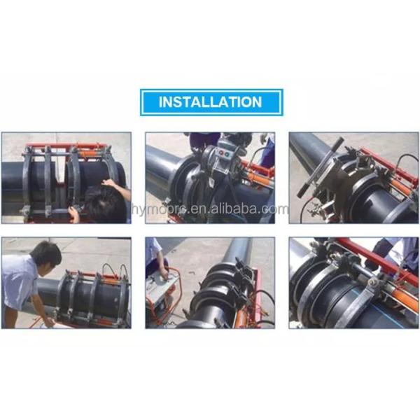Large Diameter 200mm HDPE Pipe PN10 for Moulding Processing Service from Plastic Pipe