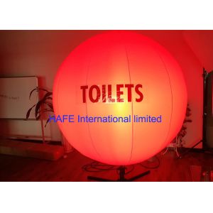 400W Inflatable Lighting Decoration Balloon DMX512 control