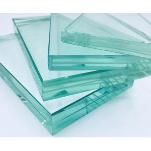 5+5MM 6+6MM 8+8MM 10+10MM Colorless Super White PVB Tempered Laminated Safety Glass