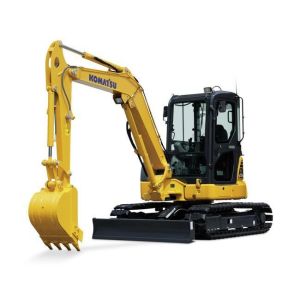 China Used Komatsu PC55 Excavator 5.5 Ton Japan Mini Excavator Good Health with CAT Engine on sale