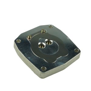 China Aluminum Air Brake Compressor Cylinder Head Lower For Engine J08E 80mm on sale