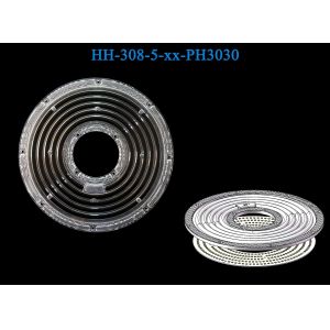 5-Ring Polycarbonate Lens For UFO High Bay Lights | Compatible With 3030/2835