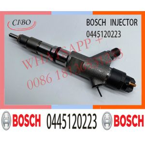 0445120223 Diesel Engine WP10 WD615 Fuel Injector 0445120129 0445120200