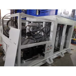 250 Ton Plastic Injection Moulding Machine Vertical JTT-2500R With Max Daylight