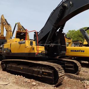 2016 Year VOLVO EC480 Excavator 270kw Original Japan Used Crawler Hydraulic