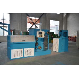 Process Multi Wire Drawing Machine SYSTEMS With Annealing For 16 Wires