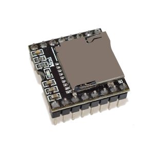 New TF Card U Disk Mini MP3 Module Voice Module Support U Disk to 32G DFPlay