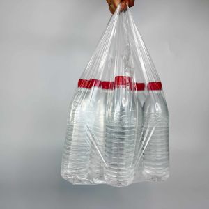 5-100 mic Thickness Vest Type Garbage Bag The Ideal Choice for Supermarkets and