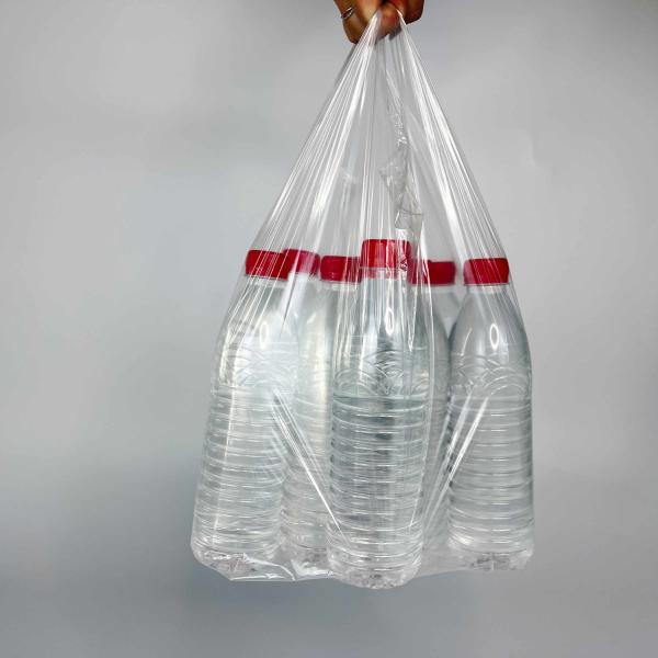 5-100 mic Thickness Vest Type Garbage Bag The Ideal Choice for Supermarkets and
