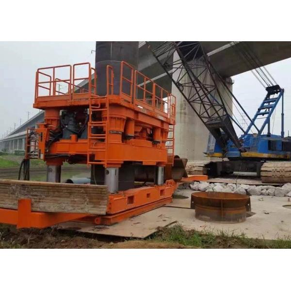 Quality TR2605H Casing Rotator Equipment With 1.2 - 2.6M Hole Dia And 1.8 Revolving Speed wholesale