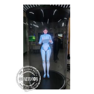 21.5inch 75 inch Android System AI Technology Mini LED Digital Human Holographic