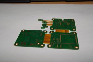 Cheap Rigid Flex PCB with Gerber/PCB File Needed 8mil Min Line Space 0.075mm Min. Line Width/Spacing Outer Carton Box for sale