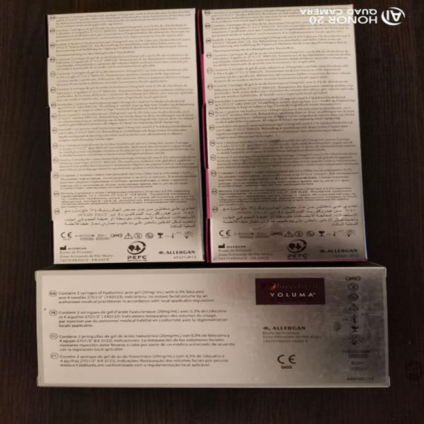 Juvederm Ultra 3 Crosslinked Hyaluronic Acid Injections For Wrinkles 8-12 Months