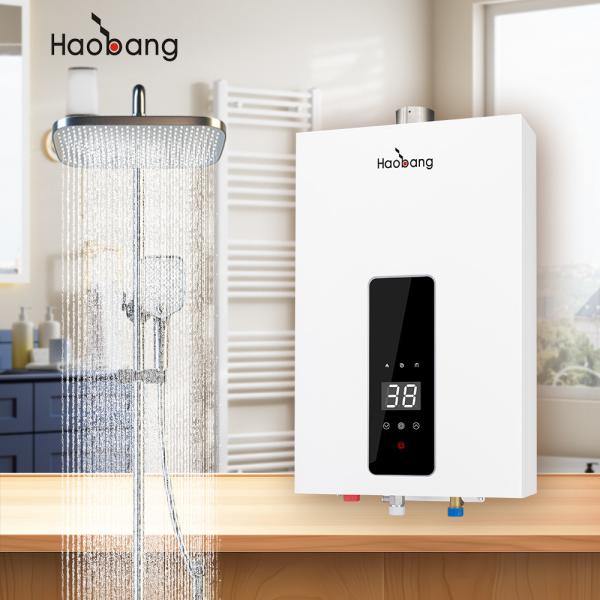 Quality Heat Exchanger Oxygen-free Copper Tank Forced Vent Gas Water Heater Instant Heating Method wholesale