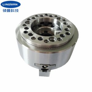 Cheap 3-jaw Hollow Chuck Hydraulic Power Chuck for Pipe Cutting Machine for sale